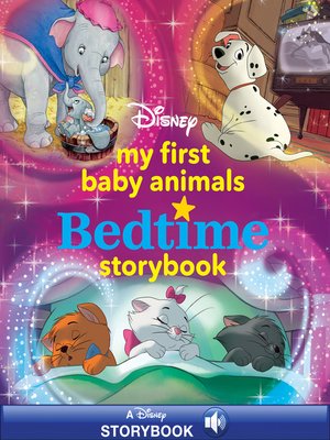 cover image of My First Baby Animals Bedtime Storybook